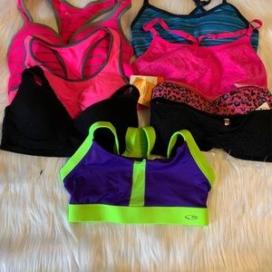 New and Gently Used sports bra